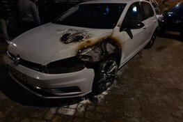 Meerdere auto's in brand in Den Helder