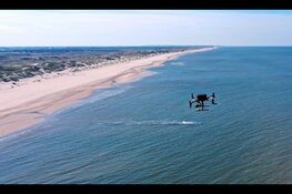 Reddingsbrigade Den Helder gaat met drones muistromen detecteren en drenkelingen opsporen