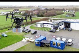 Reddingsbrigade Den Helder gaat met drones muistromen detecteren en drenkelingen opsporen