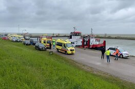 Massale inzet: hulpdiensten naar bootjes op IJsselmeer