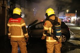 Getuigen gezocht van autobrand