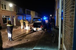 Wederom autobrand in Helderse Visbuurt