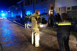 Wederom autobrand in Helderse Visbuurt