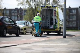 Voetganger gewond na aanrijding