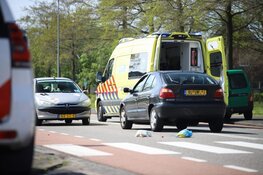 Voetganger gewond na aanrijding