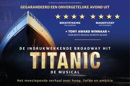 Kaartverkoop voor TITANIC de musical in Theater de Kampanje is gestart
