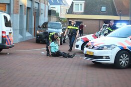 Aanhouding na belediging en verzet