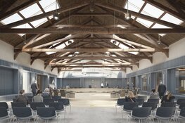 Dit wordt het nieuwe stadhuis: ruimtelijk, sfeervol en ook statig