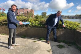 Geinig beschilderd keitje levert prijs op en meedoen aan Nationale Buitenspeeldag met Team Sportservice