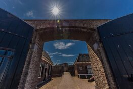 Fort Kijkduin huisduinen weer open
