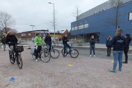 Team Sportservice start met fietslessen voor stadsfietsers, e-bikers en driewielfietsers