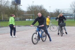 Team Sportservice start met fietslessen voor stadsfietsers, e-bikers en driewielfietsers