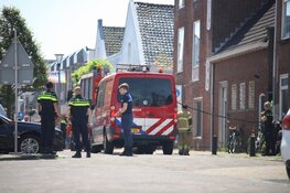 Brand boven Hunkemöller in Den Helder