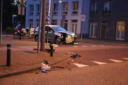 Aanrijding in Den Helder: twee auto's total-loss