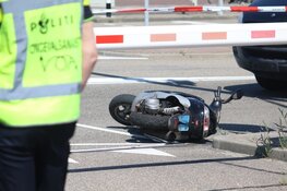 Scooterrijder gewond: politie onderzoekt ongeval