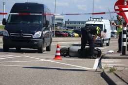 Scooterrijder gewond: politie onderzoekt ongeval