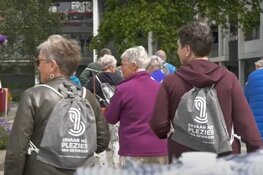 Team Sportservice en gemeente openen eerste Ommetje in de stad