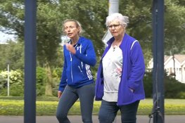 Team Sportservice en gemeente openen eerste Ommetje in de stad