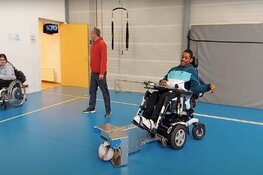 Kinderen met beperking kunnen voetballen op Try Out Park