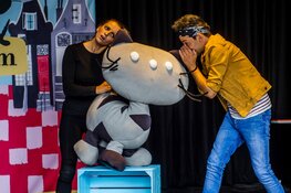 Gratis voorstelling op het Reddingpleintje