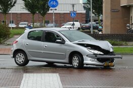 Botsing op de Polderweg in Den Helder