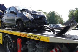 Botsing op N250 in Den Helder