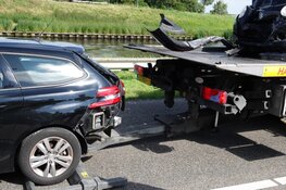 Botsing op N250 in Den Helder