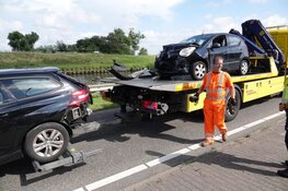 Botsing op N250 in Den Helder