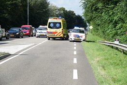 Botsing op N250 in Den Helder