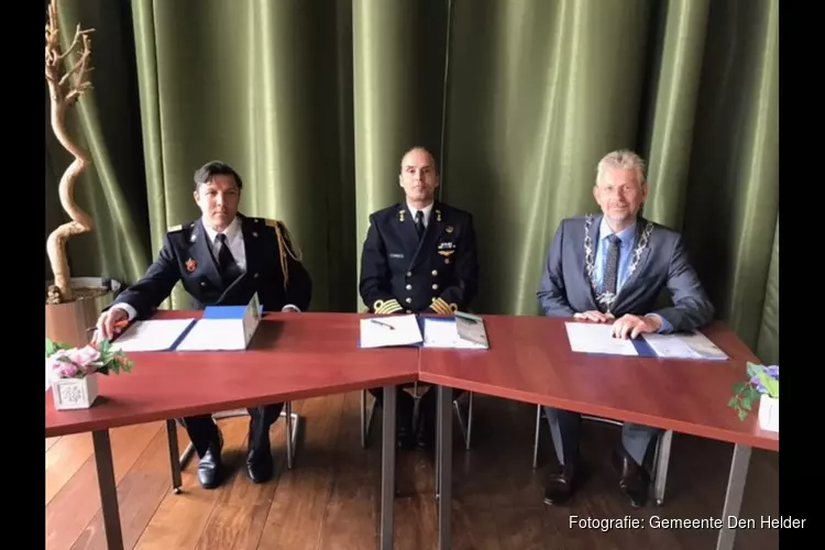Marine, gemeente en veiligheidsregio werken samen bij calamiteiten