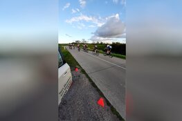 Slagter slacht concurrentie in 1e etappe tour Lasalle