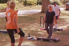 Team Sportservice doet mee aan de NOC*NSF Nationale Sportweek