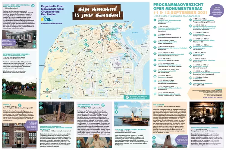 Open Monumentendag in Den Helder