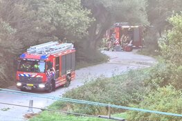 NL-alert vanwege hooibrand in Den Helder