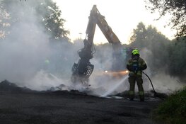 NL-alert vanwege hooibrand in Den Helder