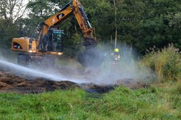 NL-alert vanwege hooibrand in Den Helder