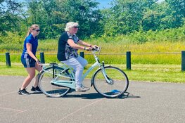 Doortrappen-beurs in De Kampanje