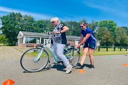 Doortrappen-beurs in De Kampanje