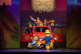 Kinderidool Brandweerman Sam komt naar Den Helder