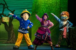 Kinderidool Brandweerman Sam komt naar Den Helder