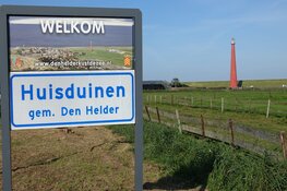 Vuurtoren Lange Jaap in Den Helder staat op instorten