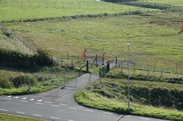 Vuurtoren Lange Jaap in Den Helder staat op instorten