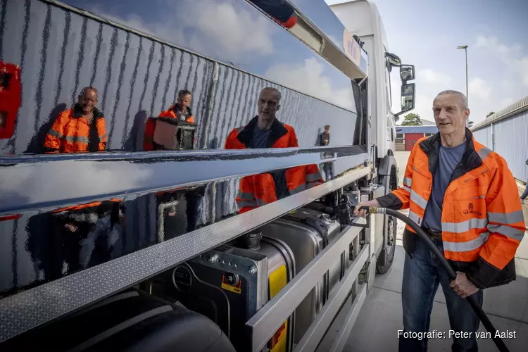 Blauwe diesel voor wijkbeheer