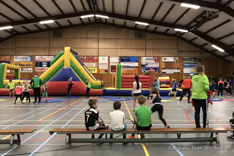 Team Sportservice trekt alles uit de kast in de herfstvakantie