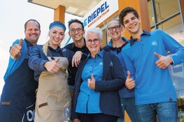Vertrouwd winkelteam in gloednieuwe Albert Heijn Julianadorp