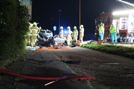 Ernstig eenzijdig ongeval in Julianadorp. In ieder geval één persoon overleden