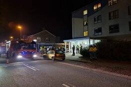 Brand bij zorginstelling in Den Helder