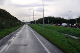 N9 richting Den Helder afgesloten geweest na ongeval bij 't Zand