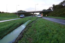 N9 richting Den Helder afgesloten geweest na ongeval bij 't Zand