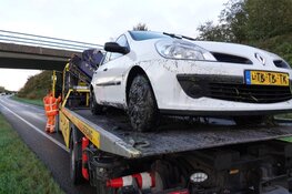 N9 richting Den Helder afgesloten geweest na ongeval bij 't Zand